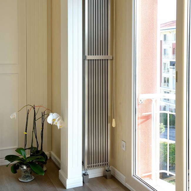Дизайнерский радиатор Accuro-Korle Cadence 230VR13