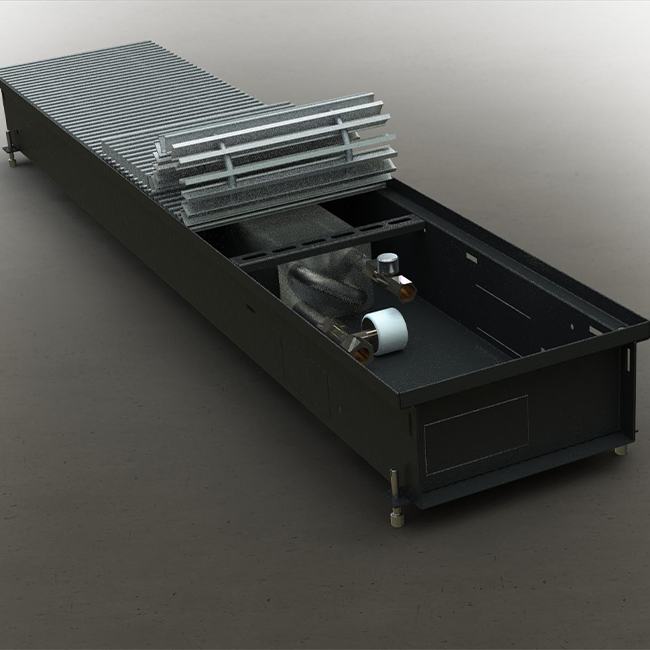 Внутрипольный конвектор Cooltherm Hottherm