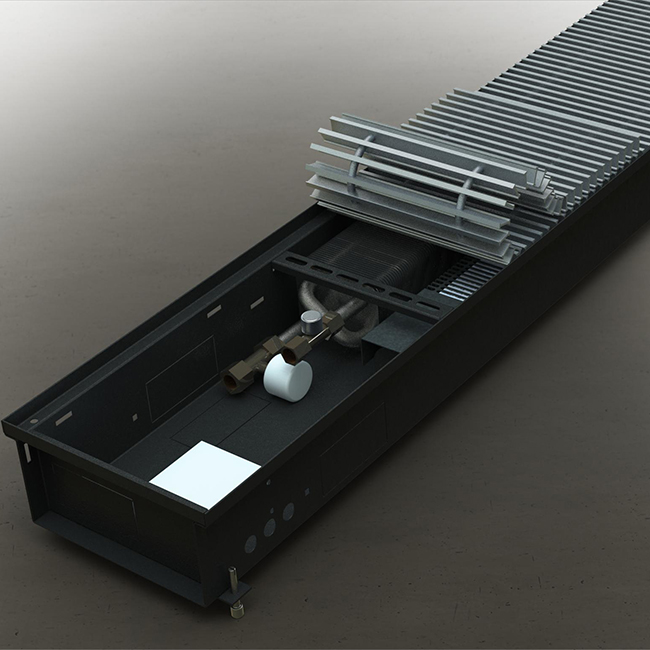 Внутрипольный конвектор Cooltherm Ventherm