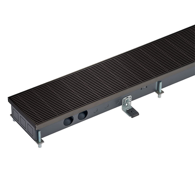 Внутрипольный конвектор Kampmann Katherm QK nano