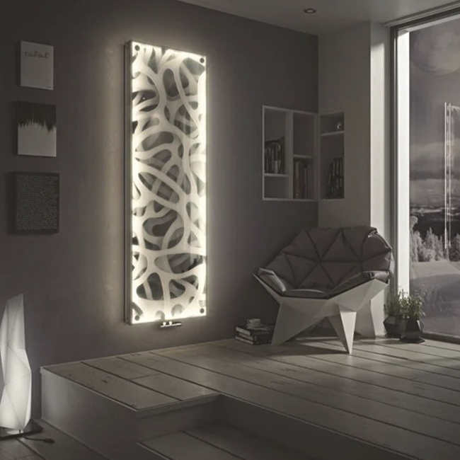 Дизайнерский радиатор Luxrad Niagara Led