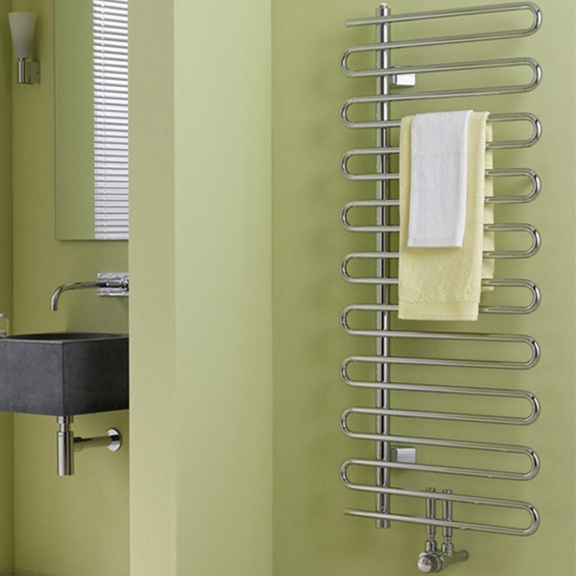 Дизайнерский полотенцесушитель Arbonia Cobratherm