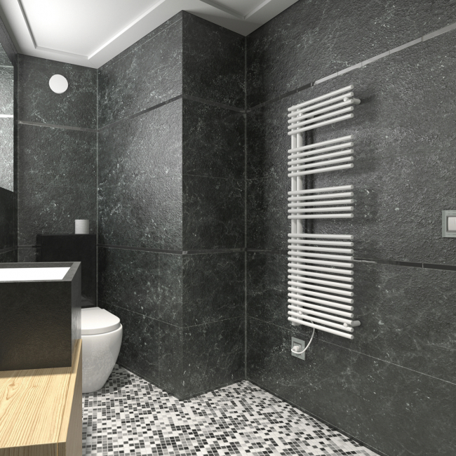 Полотенцесушитель Zehnder Forma Asym