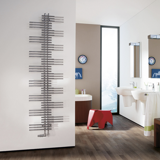 Полотенцесушитель Zehnder Yucca