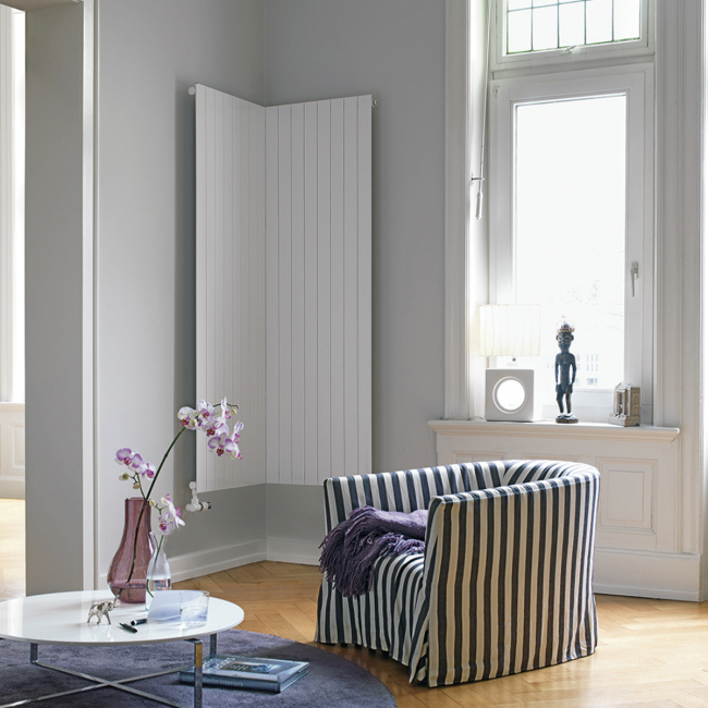 Дизайнерский радиатор Zehnder Nova