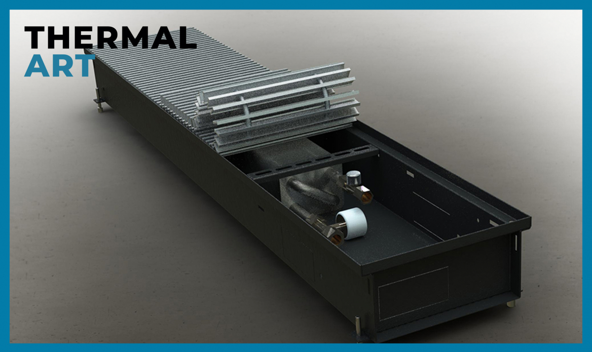 Why should you choose in-floor convectors? 5 interesting facts.
